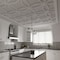 Ekena Millwork 23 38W x 23 38H x 1T Small Lilley Decorative Fretwork Ceiling Panels in Architectural Grade PVC CELP23X2303LEY - alternate 6